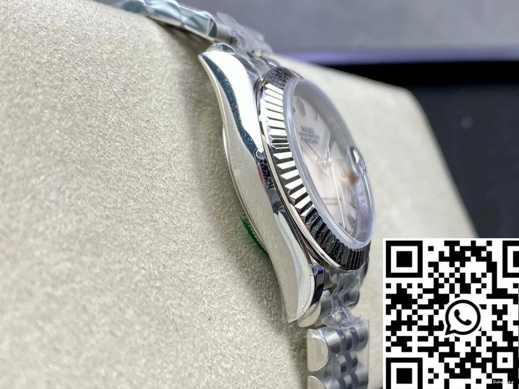 Rolex 31MM Steel EW 178384 Factory Stainless Datejust 0417